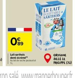 LE LAT  SAINS