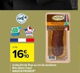 pme+  thank  prunier  andouille & pays