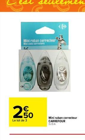 correcteur Carrefour