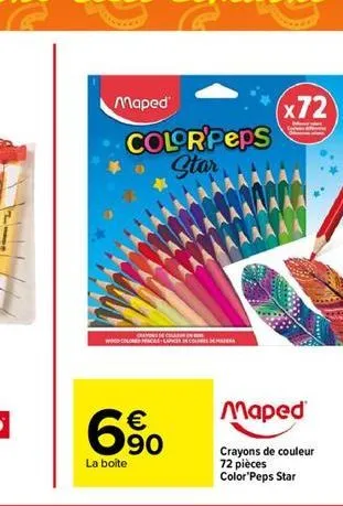 crayons de couleur maped