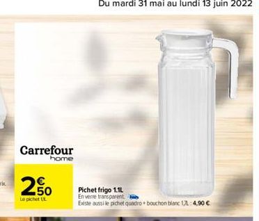 Carrefour  home  50  Le pichet Ut
