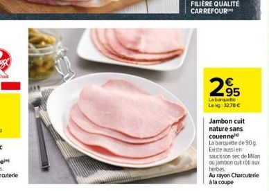 jambon cuit