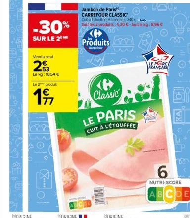 Le kg: 10,54  Le 2 produt  1977  101031  X***.