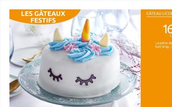 gâteaux