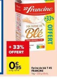 farine de blé