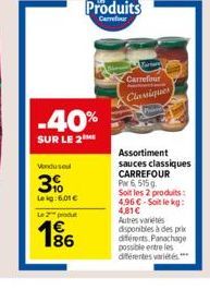 Produits  Carrefour