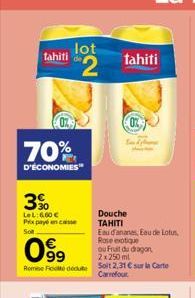 lot  2  tahiti