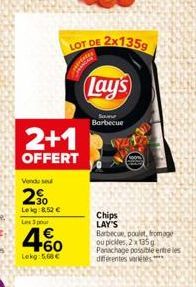 barbecue Lay's