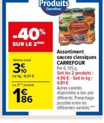 sauces Carrefour