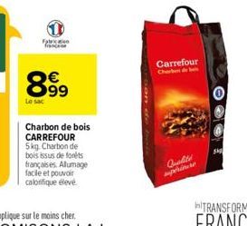 on der  Carrefour  Qualité  superius