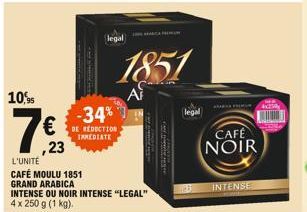 café noir legal