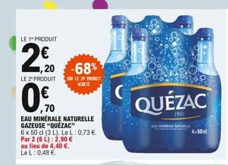 QUÉZAC  1901  650cl