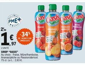 sirop Oasis