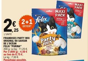 MAXI  PACK  200g  MAXI  PACK  200