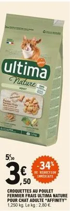 poulet fermier ultima