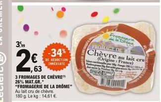 fromage de chèvre