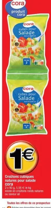 salade cora