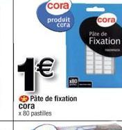 cora  Pâte de  Fixation