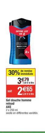 soldes Axe