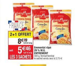 sachet Entremont