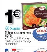 champignons Cora