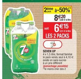 WALE  FORMAT FAMILIAL  7Up  CYCLES