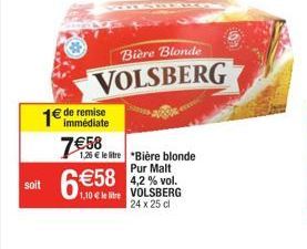 bière blonde