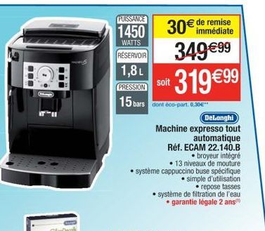 soldes DeLonghi