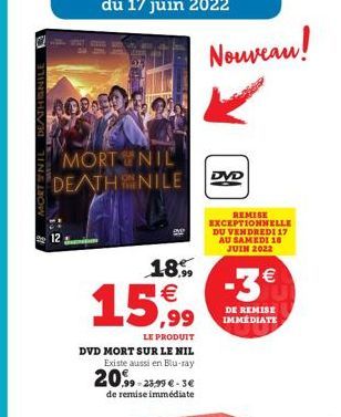 NIL DEATHINILE  Nouveau!  DVD  REMISE EXCEPTIONNELLE DU VENDREDI 17 AU SAMEDI 18 JUIN 2022  -3  DE REMISE IMMÉDIATE