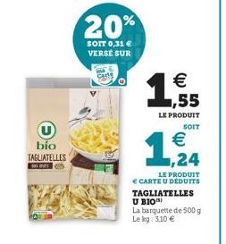 tagliatelles