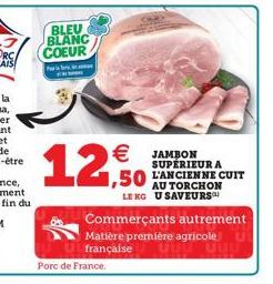 Tekan  Porc de France.