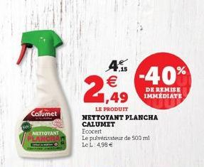 Calumet  NETTOYANT