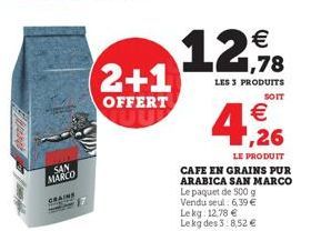 B fil  SAN  MARCO  CRAINE  2+1  OFFERT