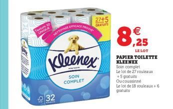 papier toilette Kleenex