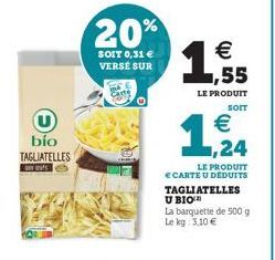 tagliatelles