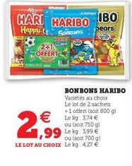 bonbons Haribo