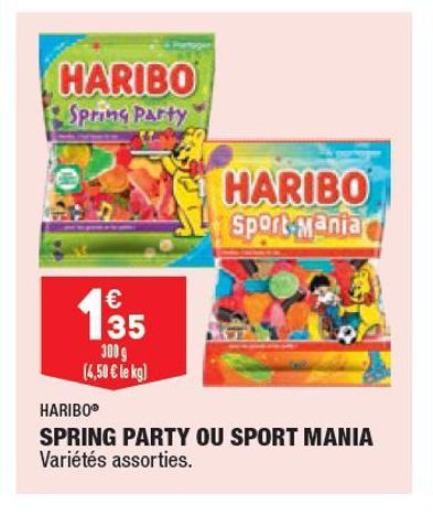 Spring party ou sport mania