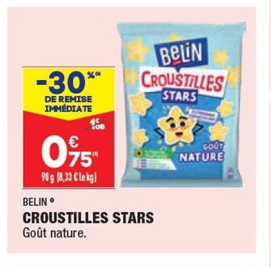 Croustilles stars