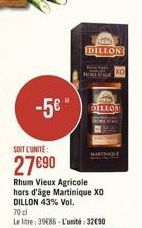 -5 "  DILLON  DILLON