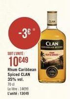 CLAN  CARIBBEAN SPICES