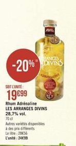 BANGES  -20% DIVINS  ARTMAIT