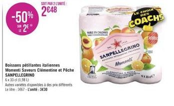 FABLE IN CALORES  LAN  www  SANPELLEGRINO  ON PINTE  Moment