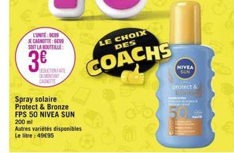 NIVEA SUN  protect &