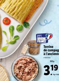 porc ORIGINE FRANCE