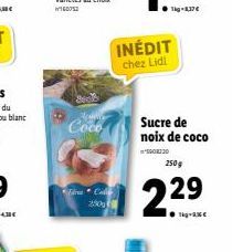 Coco  Tu Cal  290  INÉDIT chez Lidi