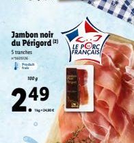 LE PORC FRANÇAIS