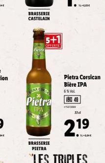 Pietra  5+1  OFFERTE