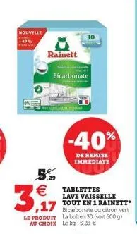 nouvelle stafi  rainett  bicarbonate