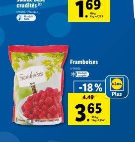 framboises 3M