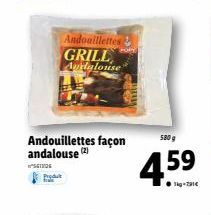 Andoaillettes GRILL  Andalouse  Andouillettes façon andalouse (2)  SETIOS  Produt  PORY